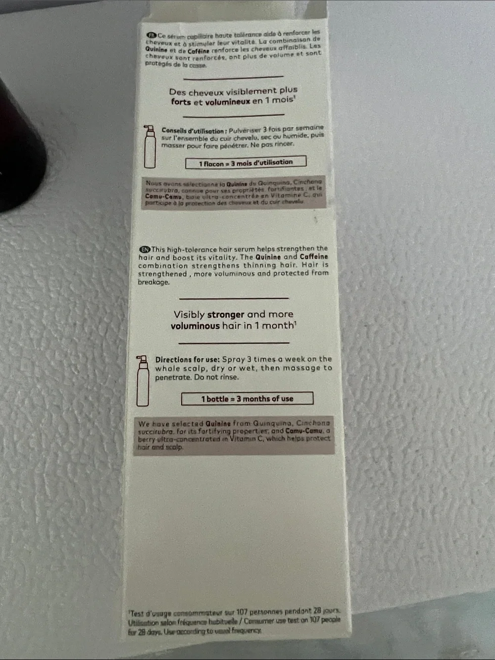 Klorane Strength Intense Fortifying Serum